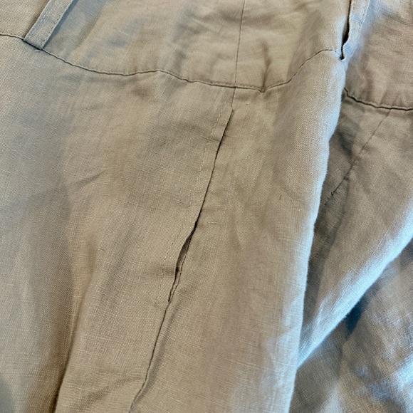 Richard Malcom Linen Pants - Picture 2 of 5